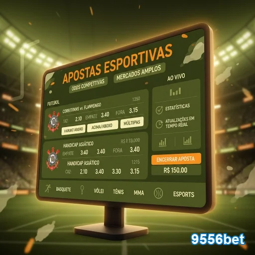 Ilustração de Slots Diversificados